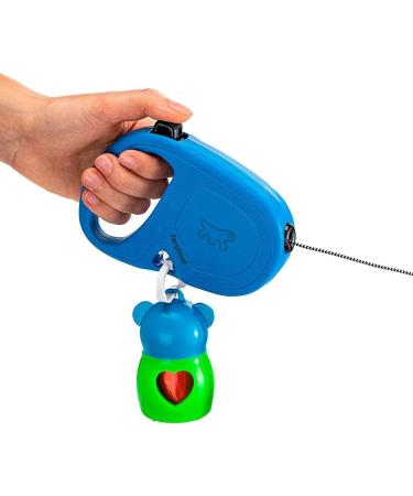 Buy Ferplast Flippy One Dog Leash for Small Dogs - 4.5m Roller Leash Light Blue Max 12kg | International Shipping Available - Buy Online on SooperMarket.com