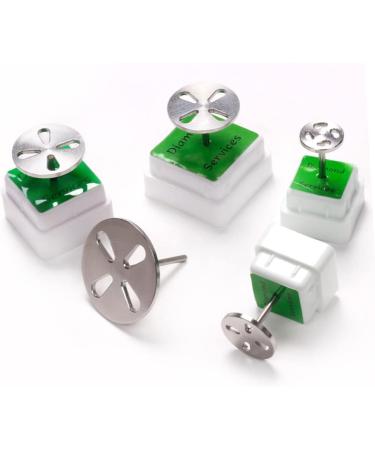 Healeved Foot Bearings Hole Design Bearing Sanding Discs Bearing Pedicure Sanding Slices Bearing Electric Foot Bearing Tool Grinding Feet Stainless Steel Universal - Buy Online on SooperMarket.com