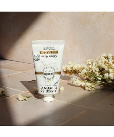 Jean en Provence Jasmin Secret Hand Cream 75 ml - Luxurious Hydrating Moisturizer for Soft Skin | International Shipping Available - Buy Online on SooperMarket.com