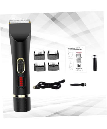 Beavorty Electric Hair Clippers - 1pc Home Hair Trimmer for Effortless Haircuts & Styling (Black - Buy Online on SooperMarket.com