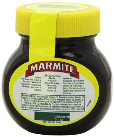 Marmite Yeast Extract 4.4 oz - Rich in Vitamins & Savory Flavor | Pack of 1 - Buy Online on SooperMarket.com