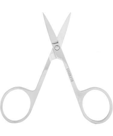 Multipurpose Hair Cutting and Grooming Scissors Set for Men - Beard, Mustache, Ear, Nose, Eyebrow, Eyelash Trimming and Hair Removal Clippers - Buy Online on SooperMarket.com