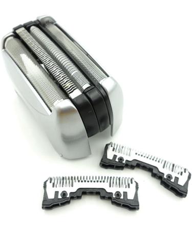 Men's Electric Shaver Razor Outer Foil Replacement - Compatible with WES9020 ES8243 ES8249 ES8251 ES8253 ES8255 ES8258 ES-LA10 ES-LA30 ES-LA50 - International Shipping Available - Buy Online on SooperMarket.com