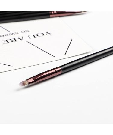 Worparsen Cosmetic Brush Ergonomics Handle Professional Nylon Bristles Lipstick Smudge Brush for Lady - Buy Online on SooperMarket.com