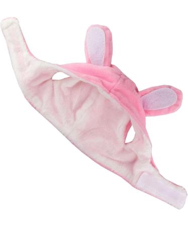 Bro'Bear Bunny Rabbit Hat with Ears for Cats & Small Dogs Party Costume Accessory Headwear (Pink Bunny  Small) - Buy Online on SooperMarket.com