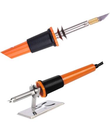 Handheld Electric Hot Cutter  Heat Cutting Tool with 10 Blades Accessories  Multipurpose Stencil Cutter for Cutting Carving Soft Thin Styrofoam Foam  Cloth  Plastic Board  Wood Guffman - Buy Online on SooperMarket.com