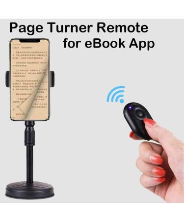 Bluetooth Remote & Page Turner Control for Cellphones/Tablets - Scroll Tiktok Videos, Play/Pause Functions - Andriod 8.0+ and iOS 6.0+ Compatible - Buy Online on SooperMarket.com
