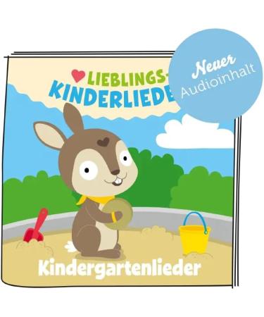 Tonies Hearing Characters for Toniebox - 24 Favorite Children's Songs & Kindergarten Hits | Perfect for Ages 3+ | 50 Minutes of Mini Musicians Fun - Buy Online on SooperMarket.com
