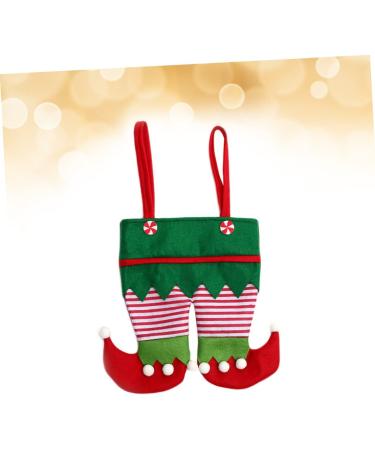 RORPOIR Christmas Candy Bag Santa Claus Goodie Bags Candy Bag for Christmas Bag for Red Handbag Red Medium - Buy Online on SooperMarket.com