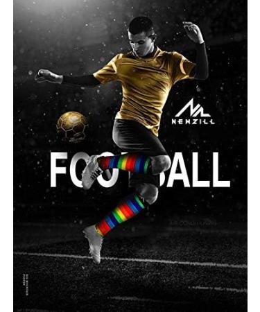 NEWZILL Rainbow Stripes Compression Socks 20-30 mmHg for Women & Men - Large-X-Large - Buy Online on SooperMarket.com