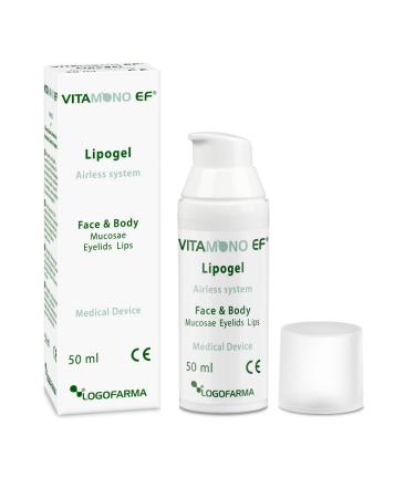 Vitamono EF Lipogel 50ml - Hydrating Lip Care for All Skin Types | International Shipping Available - Buy Online on SooperMarket.com