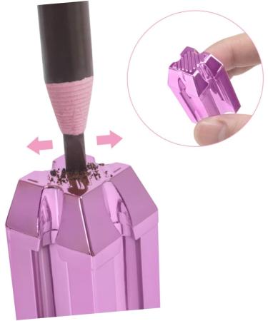 minkissy Eye Pencil Sharpener Eyebrow Pencil Sharpener Plastic Miss With Cover Cosmetics Pencil Sharping Assistant - Buy Online on SooperMarket.com