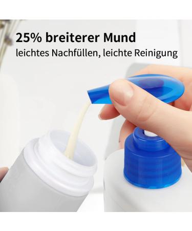 OPRET 100ml Silicone Travel Bottles Set - 3 Leakproof & Refillable TSA-Approved Containers for Shampoo & Cream - BPA-Free Black & Gray - Buy Online on SooperMarket.com