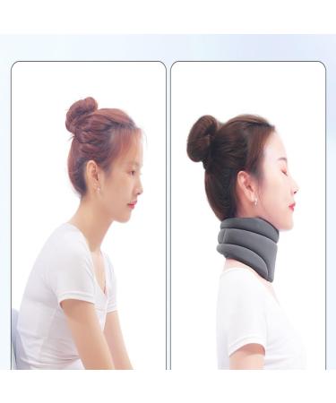 Cervicorrect Neck Brace Cervicorrect Neck Brace by Healthy Lab Co Neck Support Brace for Women and Men Neck Brace for Sleeping Soft Foam Cervical Neck Brace to Stop Snoring (Black) - Buy Online on SooperMarket.com