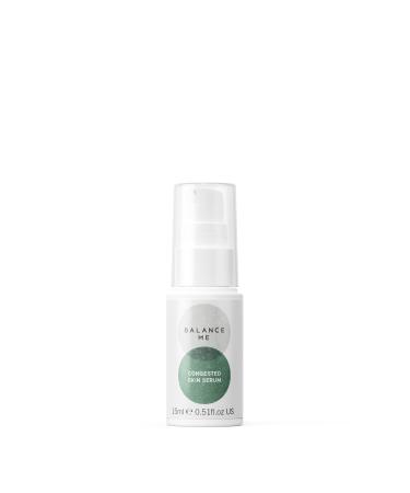 Balance Me Congested Skin Serum  Acne & Spot GelFor All Skin Types  With Moringa & Eucalyptus To Reduce Redness & Calm Inflamed Skin  100% Natural  Vegan & Cruelty Free  MadeInUK  0.5 Fl Oz