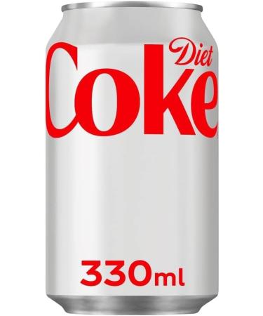 Diet.Coke 24-Pack - 330ml Cans | Crisp and Sugar-Free Elixir for a Refreshing Lifestyle | Stay Hydrated with Every Sip | Sugar-Free Indulgence | Timeless Refreshment - Buy Online on SooperMarket.com