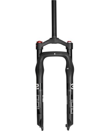 BOLANY 26 Snow Bike Front Fork | Aluminum Alloy Air Gas Fat Fork for 4.0 Tire | Bicycle Accessories - Buy Online on SooperMarket.com