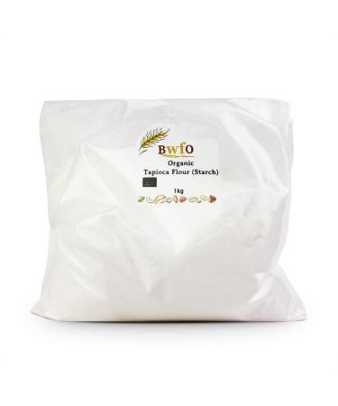 Organic Tapioca Flour (Starch) 1kg (BWFO)