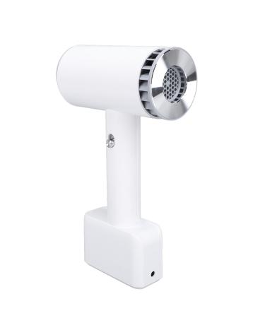 Rechargeable Cordless Hair Dryer Travel Mini Blow Dryer with Hot Cold Wind Options for Student Dormitories Outdoor