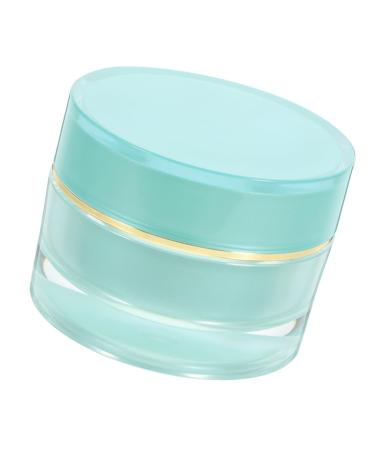 minkissy Cosmetic Bottle Buttercream Creami Cream Jar Cream Storage Container Small Cream Storage Jars Wide Mouth Cream Container Cream Containers Empty Bottle Travel Acrylic Cream Bottle