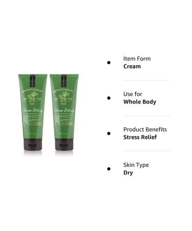Bath & Body Works Aromatherapy Stress Relief Eucalyptus Spearmint Body Cream 8.0 oz 226g (2 Pack) - Buy Online on SooperMarket.com