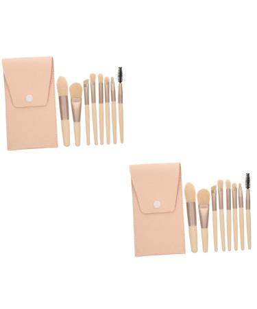 Beavorty 2 Sets Travel Makeup Powder Miss Wood Major