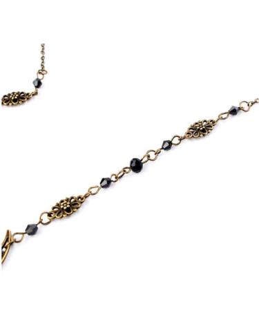 Aimimier Viking Crystal Moon Head Chain - Retro Gold Headpiece for Women and Girls - Buy Online on SooperMarket.com