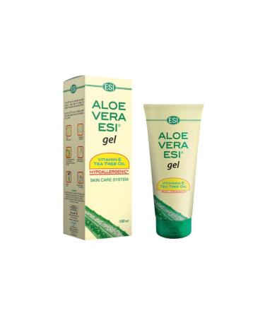ESI Aloe Vera Esi Gel Vitamin E Tea Tree 100 ml