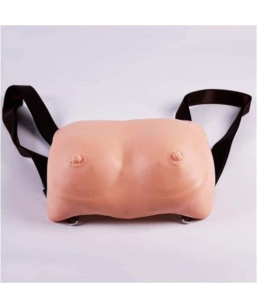 Portable Female Breast Review Template Natural and Realistic Style Chest Template Used for Medical Students to Practice Verification - Buy Online on SooperMarket.com