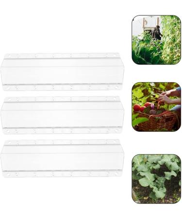 GANAZONO 3pcs Cucumber Mold Square Cucumber Growing Molds Solar Water Fountain Stereotypes Pp Ginseng Fruit - Buy Online on SooperMarket.com