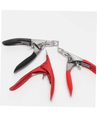 FOMIYES Faux Nail Clipper Pedicure Tool Nail Tool French Nail Clippers False Nail Toenail Clipper False Nail Trimmer Nail Catcher Nail Edge Trimmer Tool Manicure Tool Holder - Buy Online on SooperMarket.com