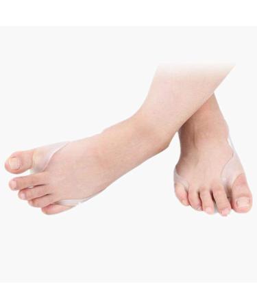 JHGCCL Toe Separator Straightener Splints Day Time Night Time Support - Hallux Valgus Correctors Straighteners Orthosis Alignment - Gel Toe Separator - Buy Online on SooperMarket.com