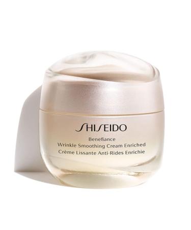 Shiseido Benefiance Wrinkle Smoothing Cream Enriched 50ml | Anti-Aging Moisturizer - Shop Internationally - Buy Online on SooperMarket.com