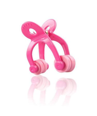 Angoily Nose Straightening Clip & Slimming Tool | Double-Effect Nose Shaping & Blow Dryer Stand | Cow Ears Headband - Pink - Buy Online on SooperMarket.com