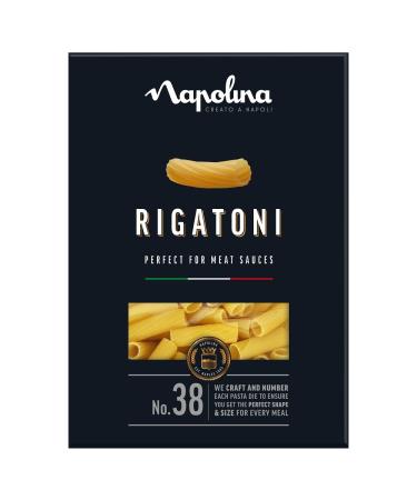 Napolina Rigatoni Pasta 500g Single