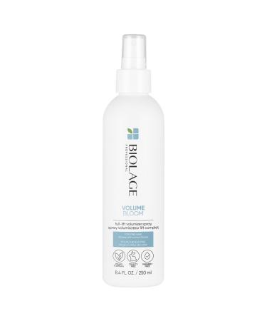 Biolage Volume Bloom Full-Lift Volumizer Spray | Leave-In Plumps Hair With Long-Lasting Paraben-Free For Fine Vegan Cruelty Free Professional 8.4 Fl. Oz