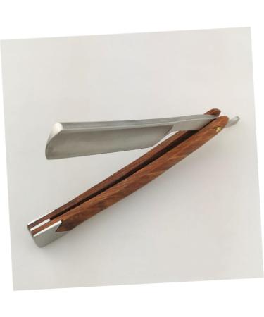 Beavorty 2pcs Stainless Steel Straight Razor Blade - Premium Cutting Knife for Precision Shaving - International Shipping Available - Buy Online on SooperMarket.com