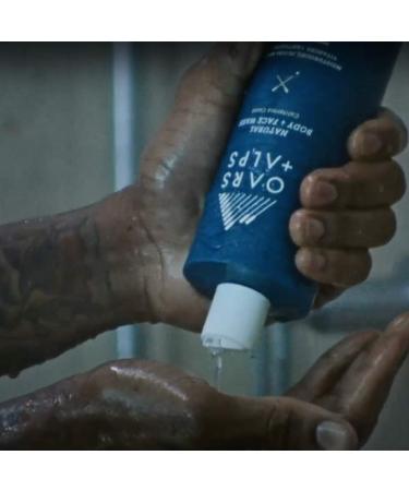 Oars + Alps Men's Body Wash - Hydrating Vegan Skincare with Aloe Vera and Jojoba Oil - California Coast - 1 Pack - Buy Online on SooperMarket.com