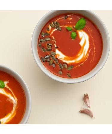 Eat Wholesome Organic Tomato & Basil Soup 400 g (Pack of 12) Italian Tomato & Basil 400 ml (Pack of 12) - Buy Online on SooperMarket.com