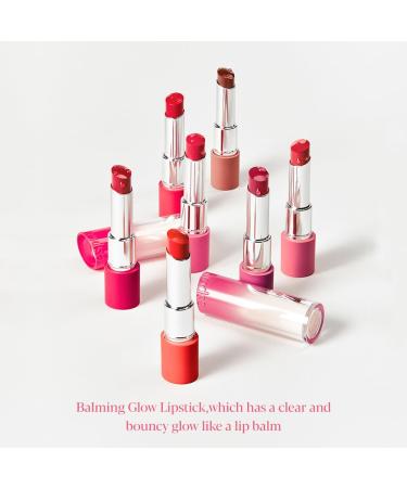Espoir Lipstick Nowear Balming Glow #7 Ash Maple - Lightweight Moisturizing Lip Color | Long-Lasting Non-Sticky Softness | Vegan & Cruelty-Free Korean Lip Makeup 0.1oz - Buy Online on SooperMarket.com