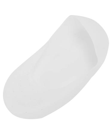 Buy Silicone Socks - Anti-Cracking Foot Protection & Moisturizing Gel Care - Soft Breathable & Comfortable (White Small) - Buy Online on SooperMarket.com