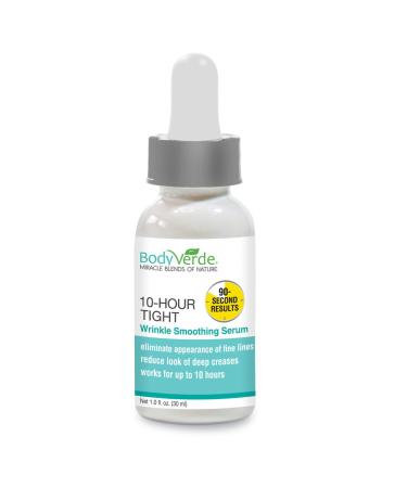 Collections Etc Ten Hour Tight Wrinkle Smoothing Serum 1 oz. - Erases Fine Lines Wrinkles