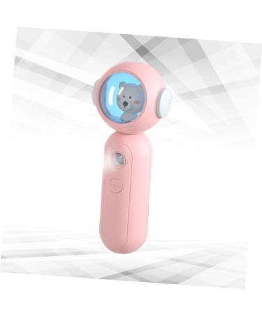 Baluue 1pc Mist Sprayer Nano Mister for Face Portable Facial Mister Face Water Sprayer Nano Mist Spray 13.6x5.5cm Pink - Buy Online on SooperMarket.com
