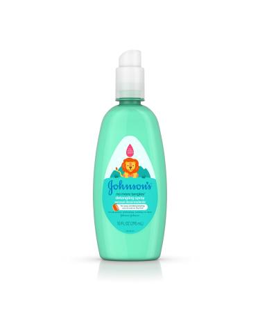 Johnson's Baby No More Tangles Detangling Spray 10 Ounce Style: Detangling Spray Model: 4097