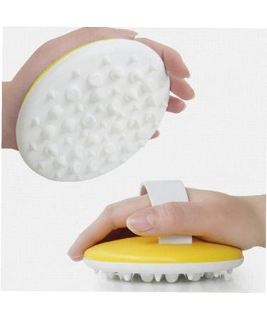 TOSSPER 2pcs Soft Massage Brush | Body Slimming & Exfoliating Spa Bath Brush for Cellulite Reduction - International Shipping Available - Buy Online on SooperMarket.com