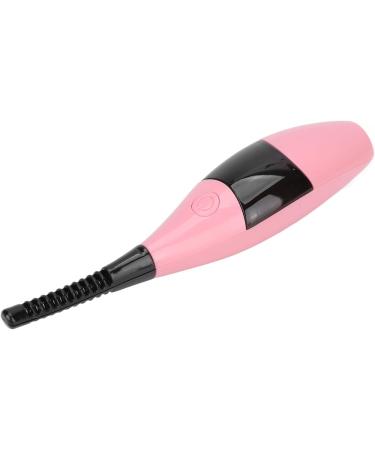 Verdant Touch USB Rechargeable Eyelash Curler Heated Electric Eyelash Curler USB Rechargeable Pink Temperature Display 4 Gear - Buy Online on SooperMarket.com