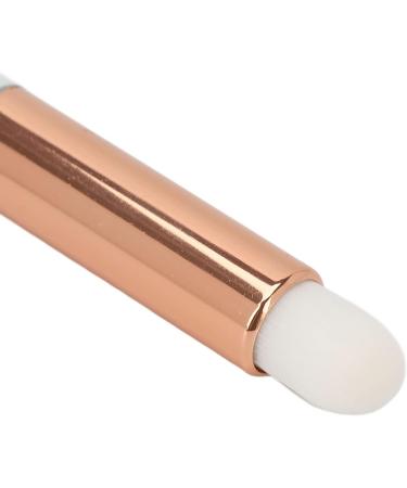 5pcs Lip Brush Round Tip Rhinestones Handle Soft Hair Makeup Brush for Lipstick Lip Gloss Lip Smudge Brush Professional Lip Makeup Brush - Buy Online on SooperMarket.com