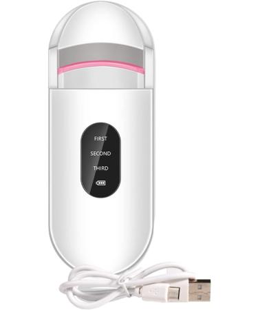 Folpus Electric Heated Eyelash Curler Lash Curler with 3 Temperature Settings Makeup Tool Handheld Heater Rechargeable for Travel  - Buy Online on SooperMarket.com