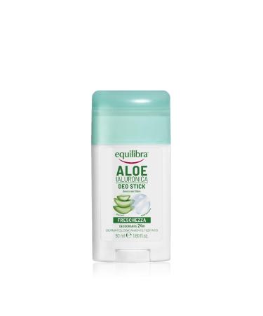 Deodorante Stick Aloe - 50 ml 1.6 Fl Oz made in Italy italian import