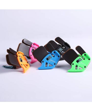 Bicaster Genuine Leather RH Archery Finger Tab - Black Medium - Buy Online on SooperMarket.com